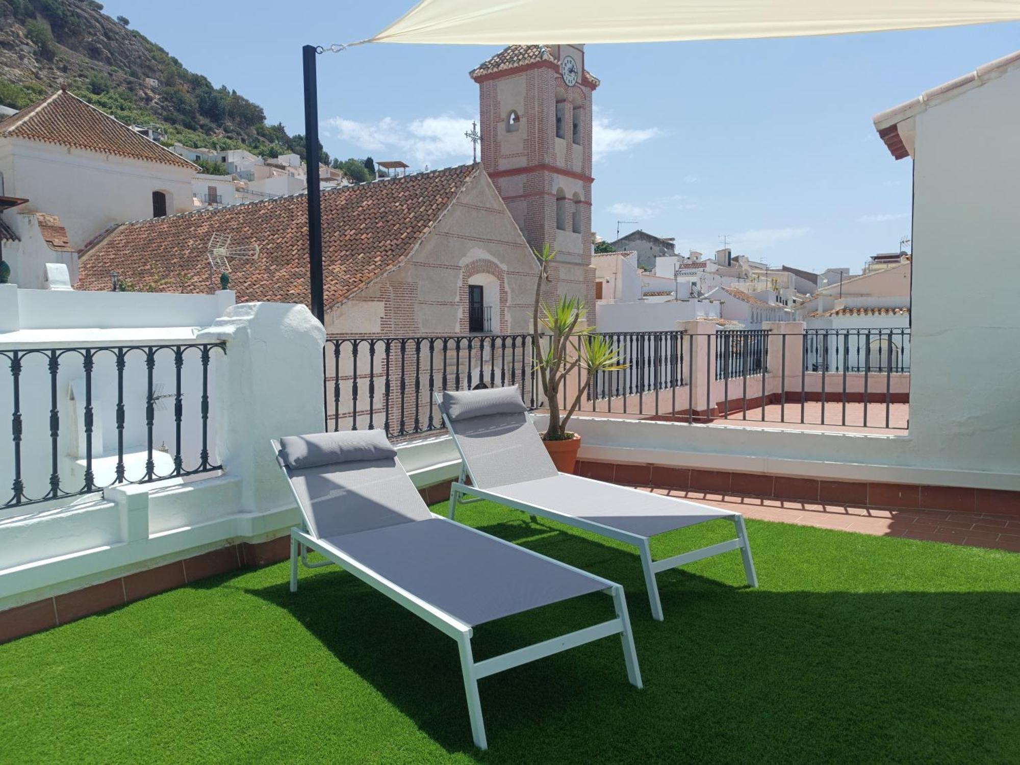 Casa Sarasvati Villa Frigiliana Exterior foto