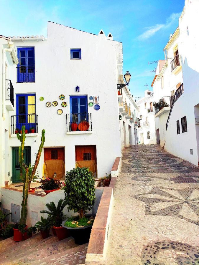 Casa Sarasvati Villa Frigiliana Exterior foto