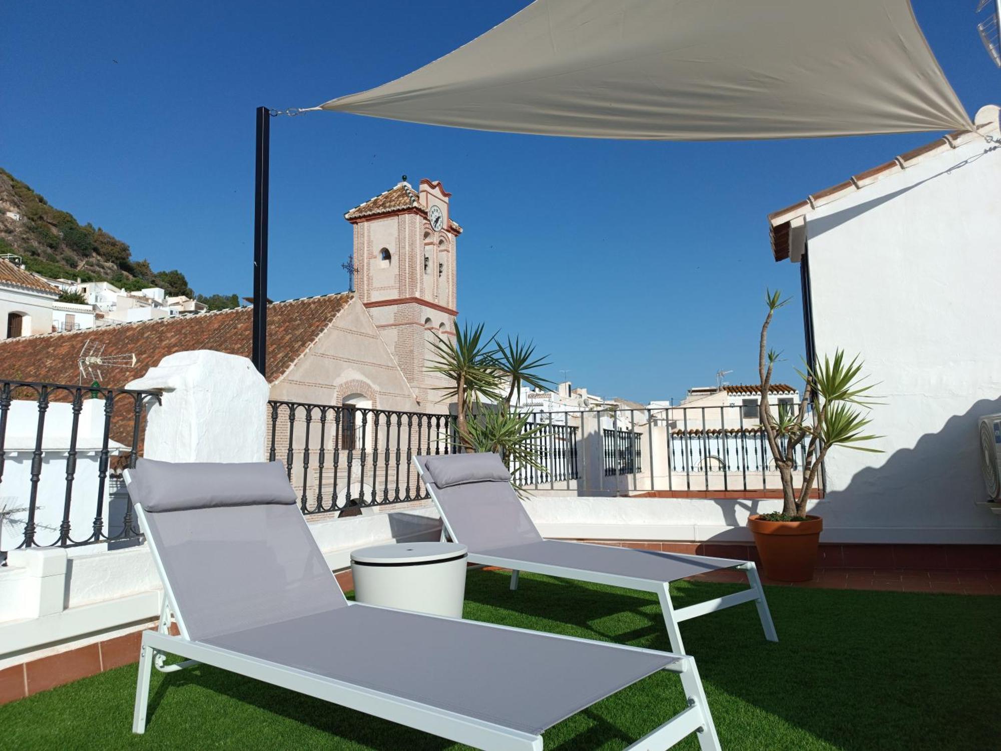 Casa Sarasvati Villa Frigiliana Exterior foto