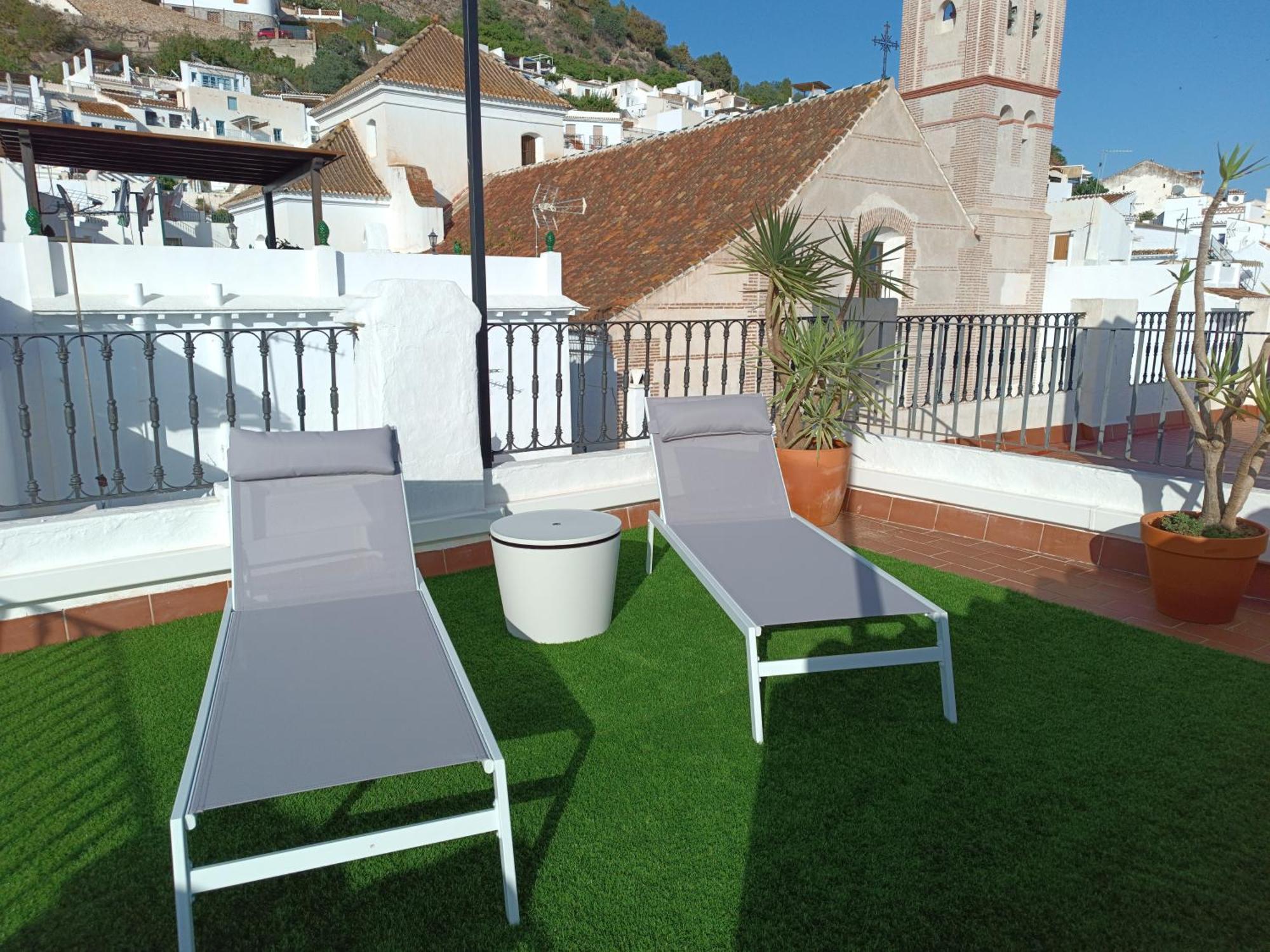 Casa Sarasvati Villa Frigiliana Exterior foto