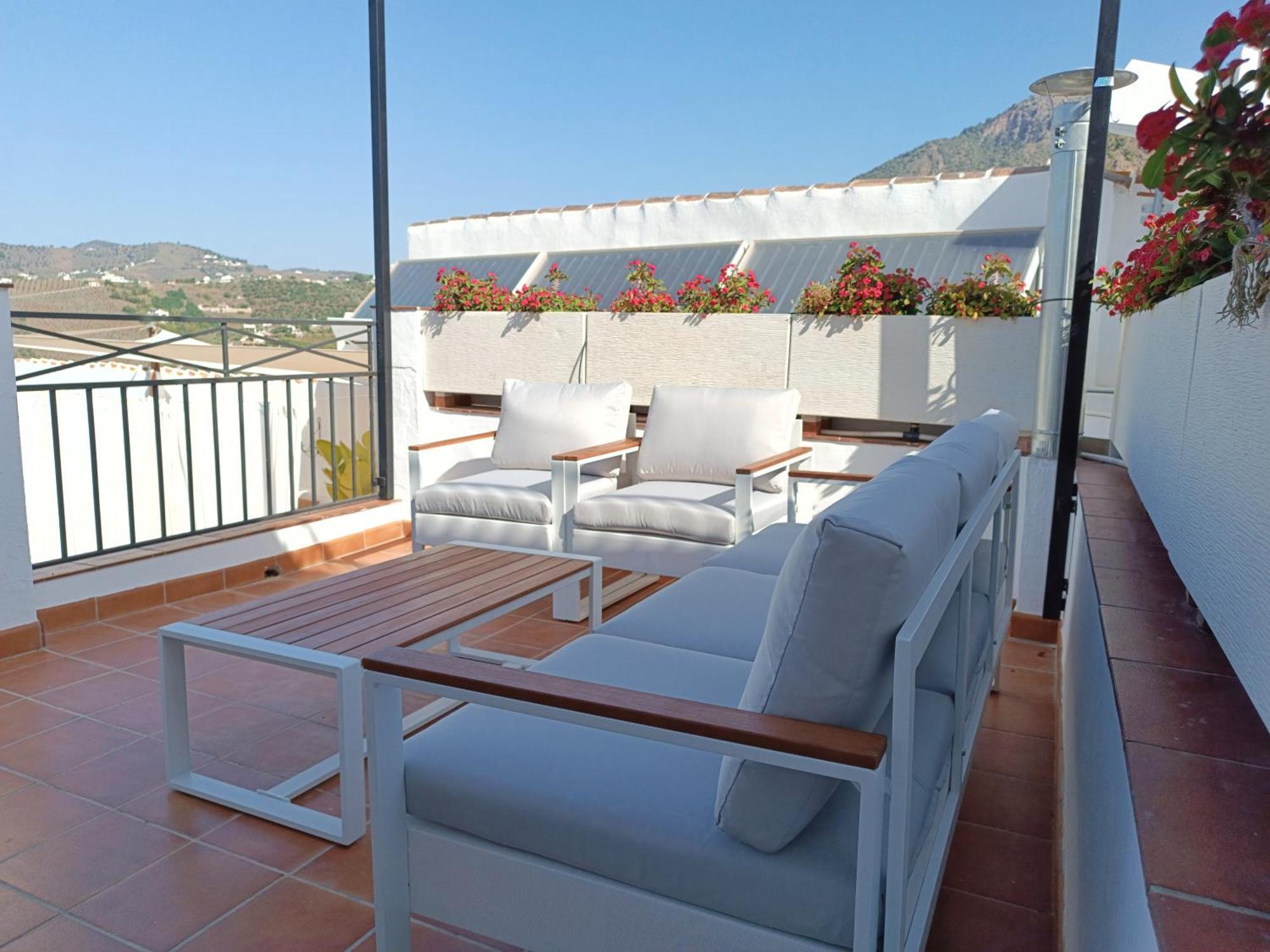 Casa Sarasvati Villa Frigiliana Exterior foto