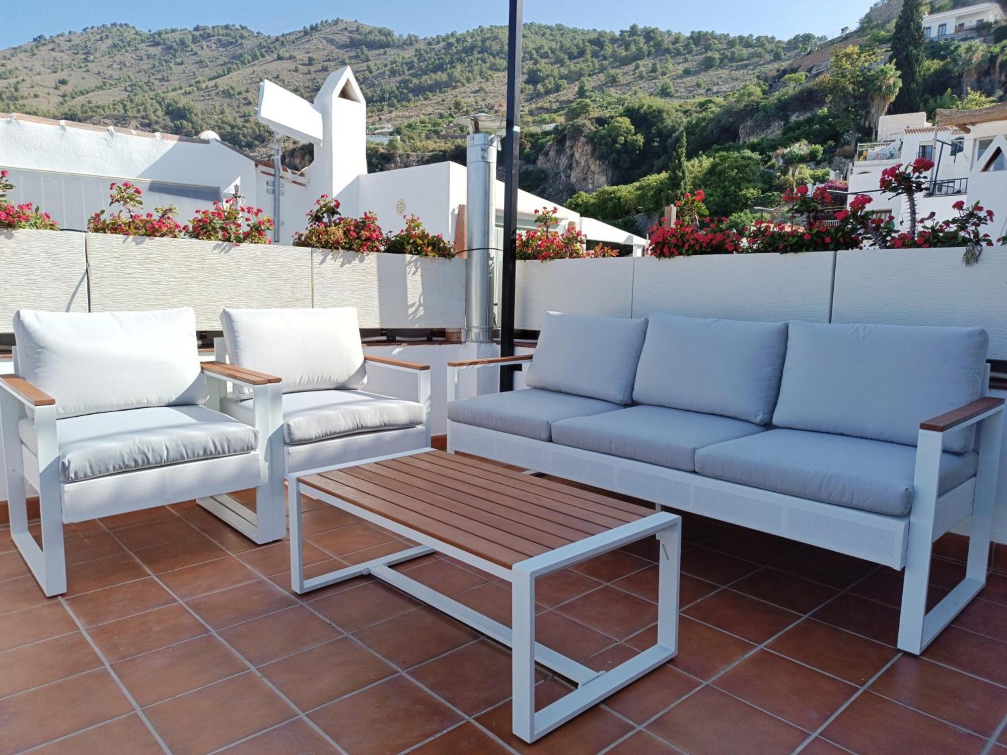 Casa Sarasvati Villa Frigiliana Exterior foto